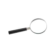 UNITED SCIENTIFIC Hand Lens, Metal Frame, 50Mm Diameter MFG050